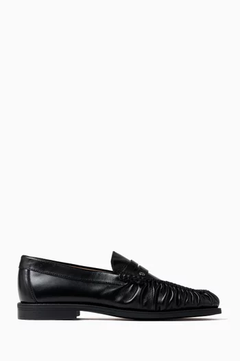 Lycia Moccasins in Leather
