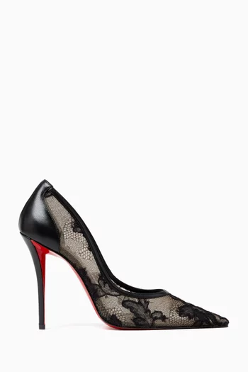 Miss Z 100 Pumps in Mesh