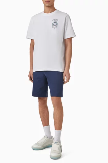 Hotel Emblem T‑shirt in Organic Cotton