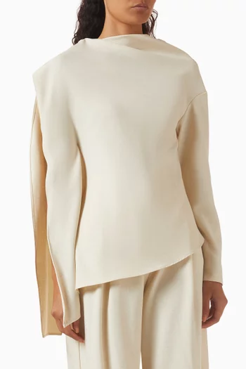 Terri Draped Top