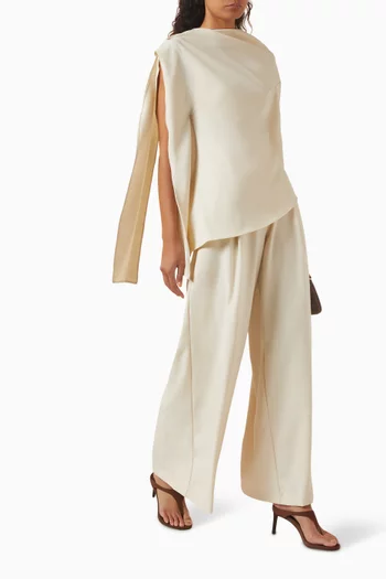 Terri Wide-leg Pants