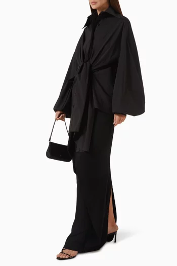 Jenna Tie-up Shirt
