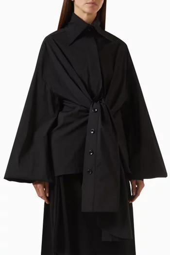 Jenna Tie-up Shirt