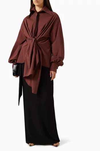 Jenna Tie-up Shirt