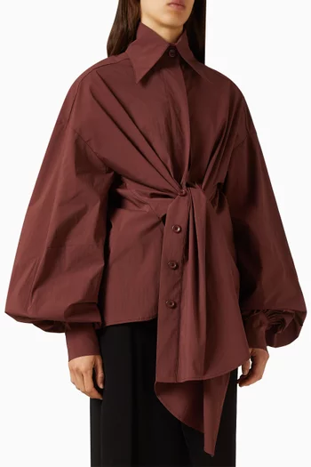 Jenna Tie-up Shirt