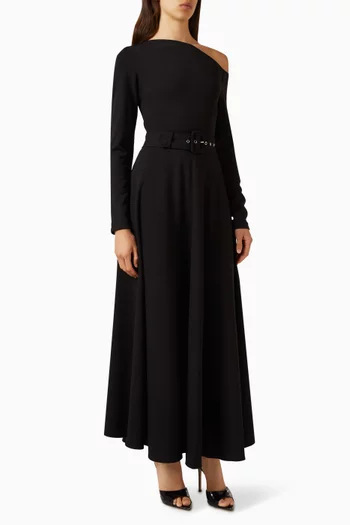 Remi Belted Maxi Dress