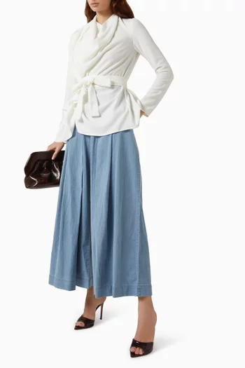 Viv Belted Top