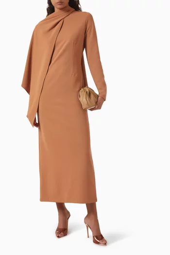 Mabel Scarf Maxi Dress