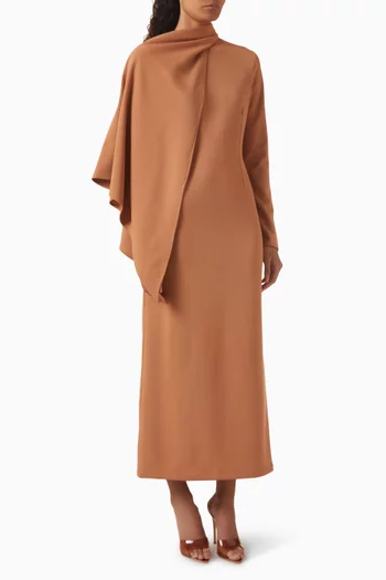 Mabel Scarf Maxi Dress