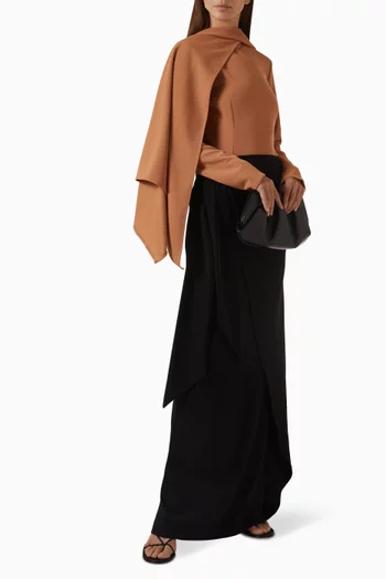 Mabel Draped Top