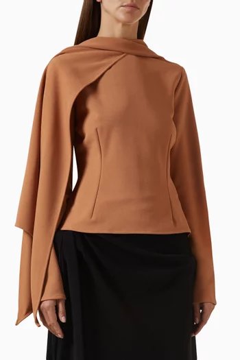 Mabel Draped Top