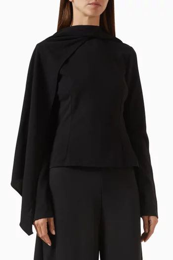Mabel Draped Top