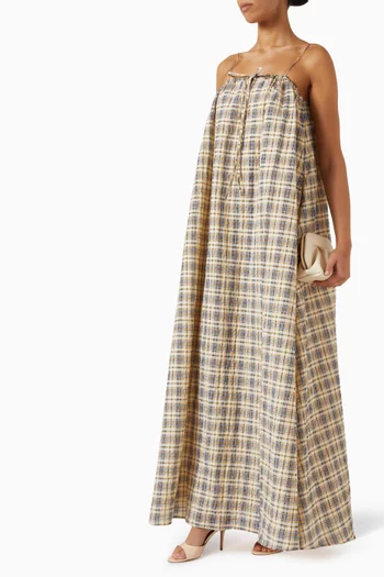 Bob Printed Maxi Dress