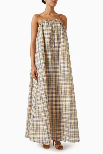 Bob Printed Maxi Dress