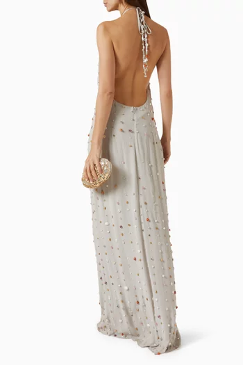 Francine Maxi Dress in Viscose