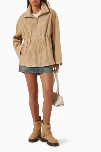 Passage Jacket in Suede