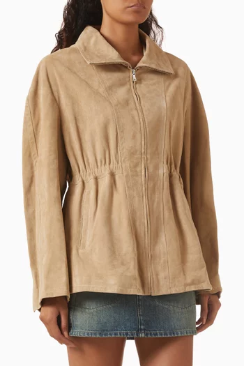 Passage Jacket in Suede
