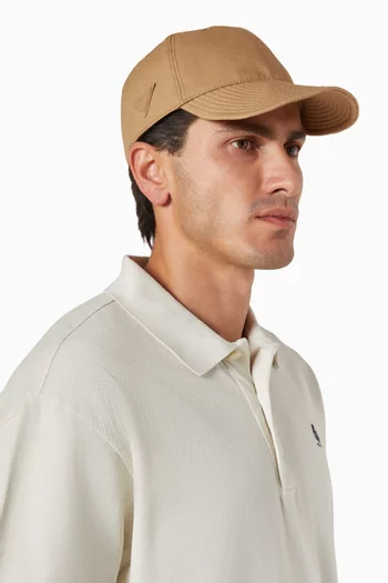 Baseball Cap in Technical Fabric