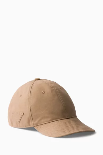 Baseball Cap in Technical Fabric