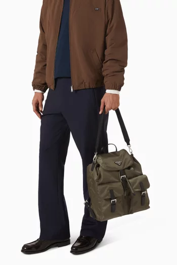 Backpack in Re-Nylon