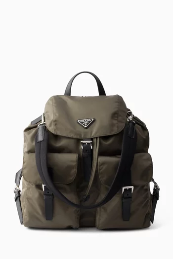 Backpack in Re-Nylon