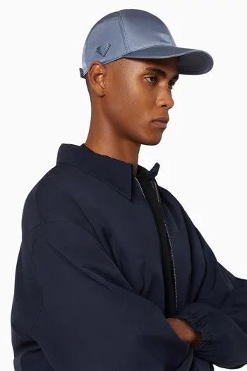 Baseball Cap in Re-Nylon