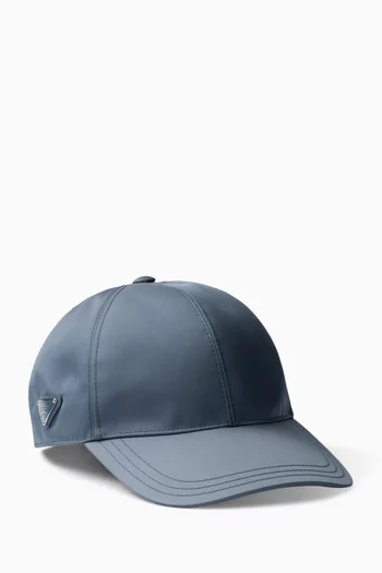 Baseball Cap in Re-Nylon