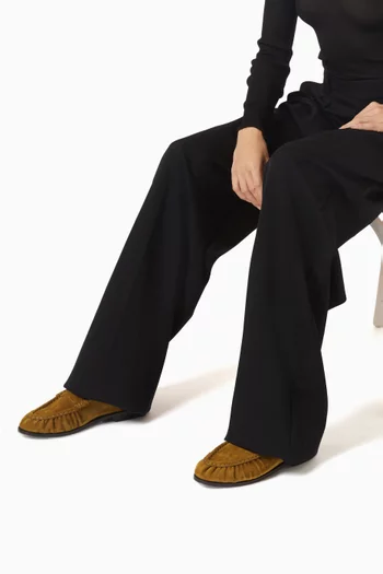 Le Loafer Supple Penny Loafers in Suede