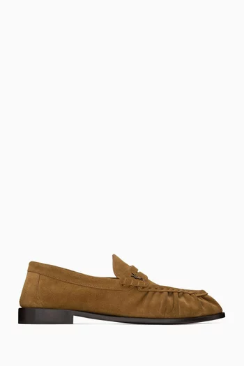 Le Loafer Supple Penny Loafers in Suede