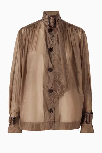 Lavallière Top in Nylon