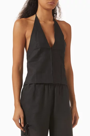Close Halter Top