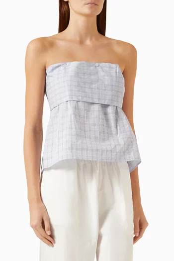 Flow Top in Organic Cotton