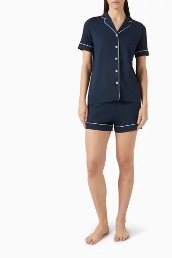 Lara Shorts Pyjama Set in Modal Blend