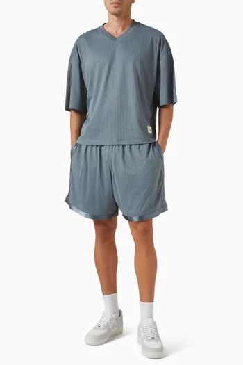 Basketball 5" Shorts in Mesh