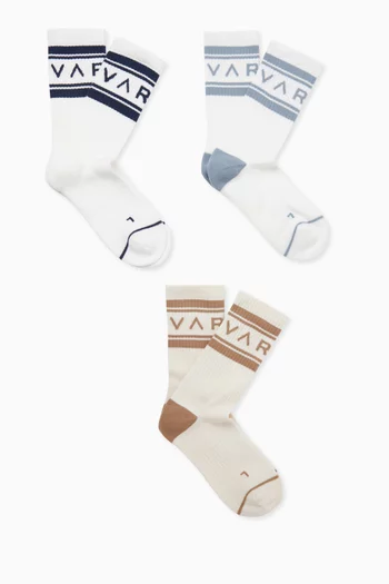 Astley Active Socks , Set of 3