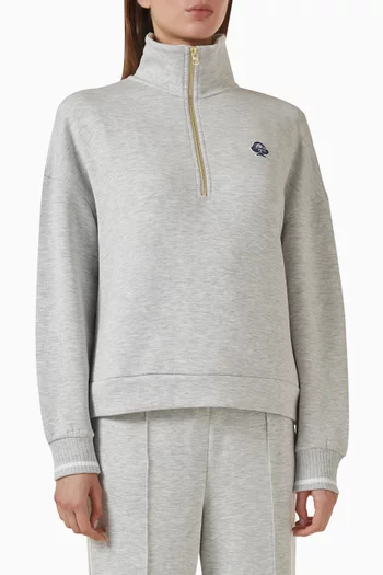 Bertie Half-zip Sweatshirt