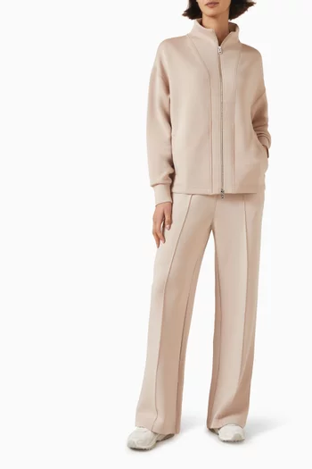 Arlene Zip Sweatshirt in DoubleSoft®