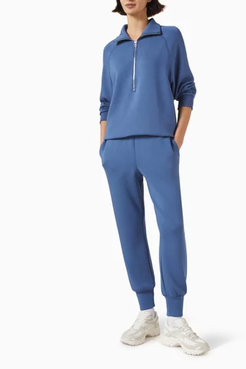 Selene Half-zip Sweatshirt in DoubleSoft®