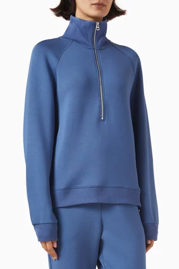 Selene Half-zip Sweatshirt in DoubleSoft®