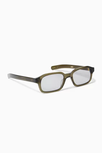 Hanky Sunglasses in Italian Mazzucchelli Acetate