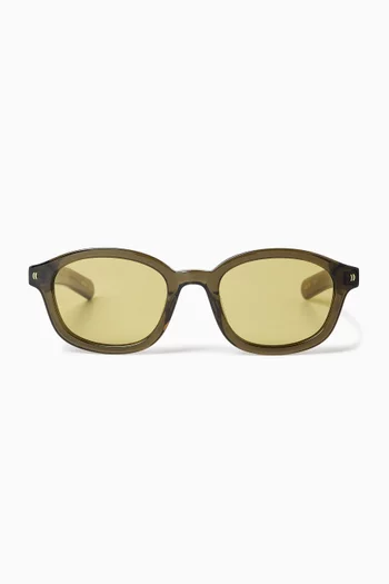 Theo Sunglasses in Italian Mazzucchelli Acetate