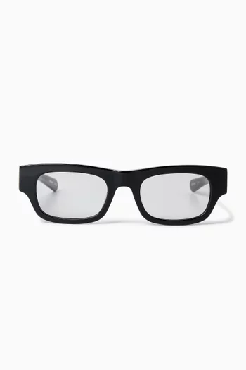 Frankie Sunglasses in Italian Mazzucchelli Acetate