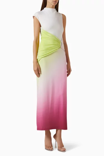 Amren Maxi Dress in Jersey-knit