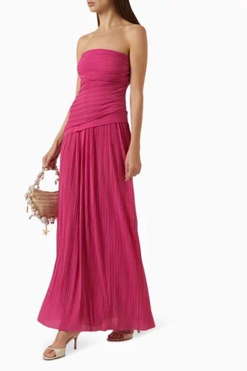 Nesta Strapless Maxi Dress