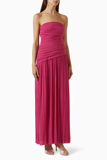 Nesta Strapless Maxi Dress