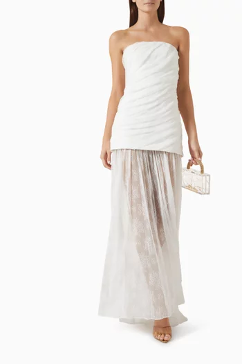 Kamryn Strapless Gown