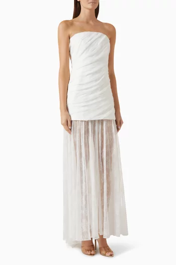 Kamryn Strapless Gown