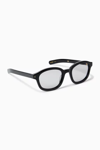 Theo Sunglasses in Italian Mazzucchelli Acetate