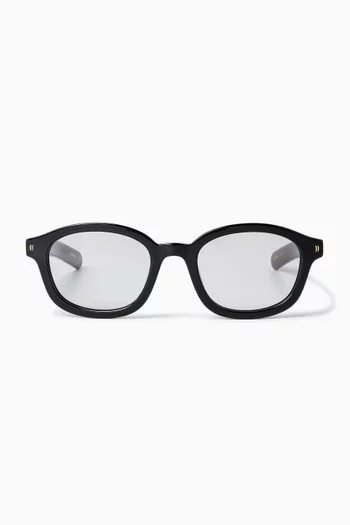 Theo Sunglasses in Italian Mazzucchelli Acetate