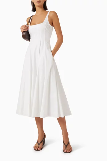 Leila Tank Dress in Cotton Blend